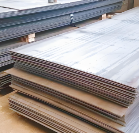 九合垸原种场Q690高强钢板