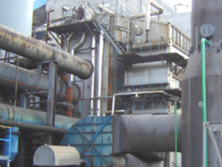 九合垸原种场锅炉钢板案例