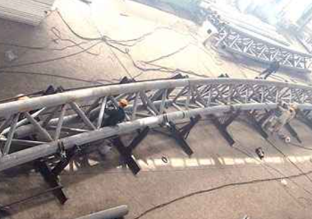 九合垸原种场多功能体育馆案例