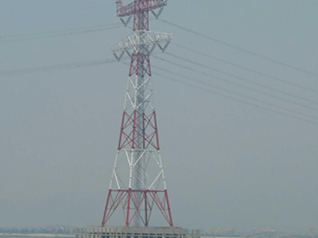 九合垸原种场电力铁塔案例